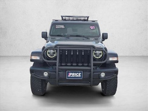 Used 2021 Jeep Wrangler Sport AWD/4WD image 3