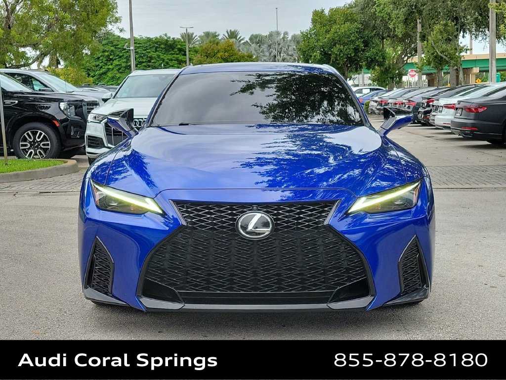 Used 2023 Lexus IS 350 F Sport w/ Navigation Package RWD image 14