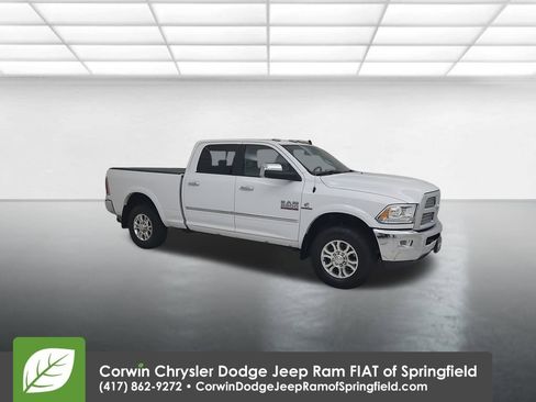 Used 2018 RAM 2500 Laramie w/ Snow Chief Group image 2