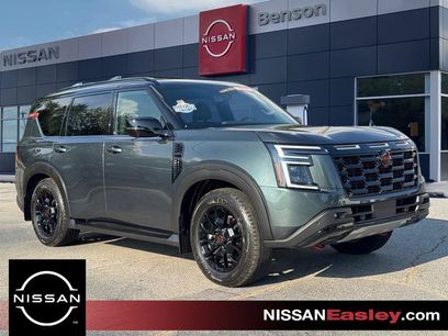 Certified 2025 Nissan Armada PRO-4X