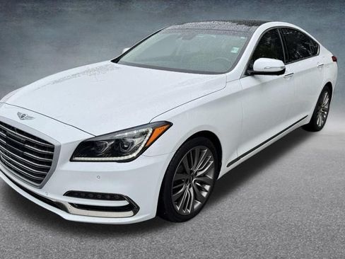 Used 2020 Genesis G80 5.0 Ultimate RWD image 1