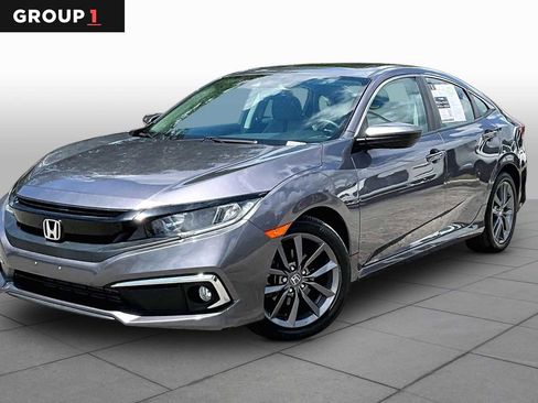 Used 2020 Honda Civic EX image 1