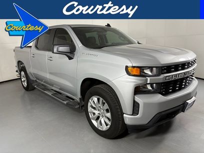 Used 2020 Chevrolet Silverado 1500 Custom w/ Custom Value Package