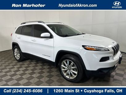 Used 2017 Jeep Cherokee Limited