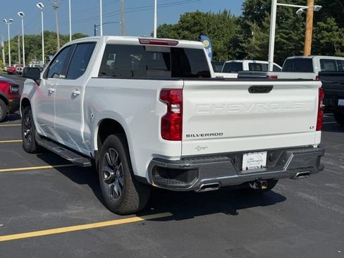 Used 2025 Chevrolet Silverado 1500 LT AWD/4WD image 6