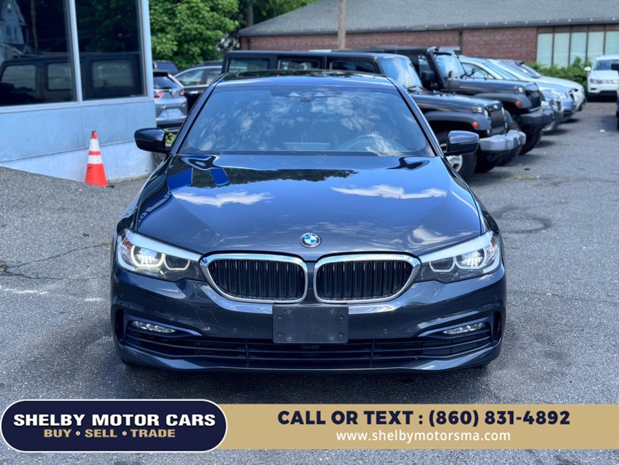 Used 2018 BMW 530i xDrive AWD/4WD image 2