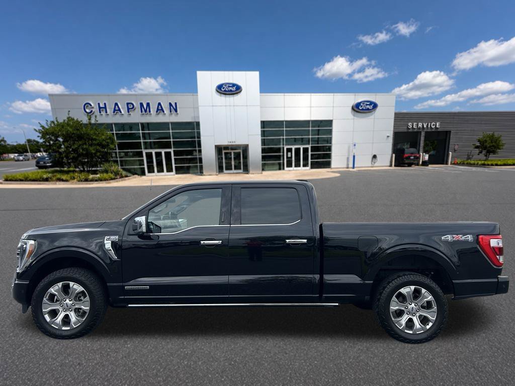 Certified 2023 Ford F150 Platinum w/ Equipment Group 701A High AWD/4WD image 4