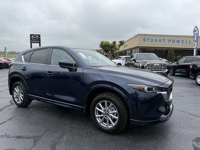New 2025 MAZDA CX-5 AWD 2.5 S w/ Preferred Package