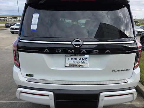 New 2026 Nissan Armada Platinum image 2