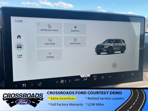 New 2026 Ford Explorer Active w/ Active Comfort Package AWD/4WD image 11