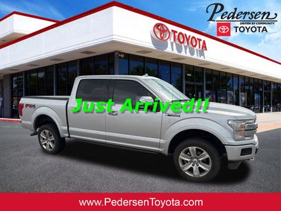 Used 2018 Ford F150 Platinum w/ Equipment Group 701A Luxury