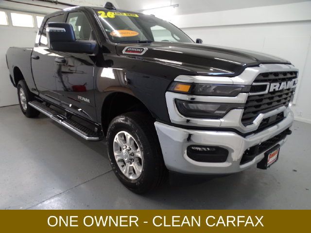 Certified 2026 RAM 2500 Big Horn AWD/4WD image 1