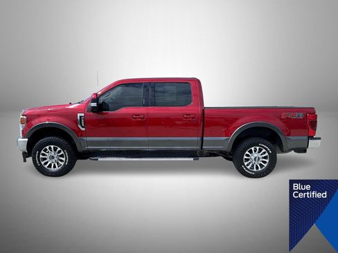 Certified 2020 Ford F250 Lariat w/ Lariat Ultimate Package AWD/4WD image 8