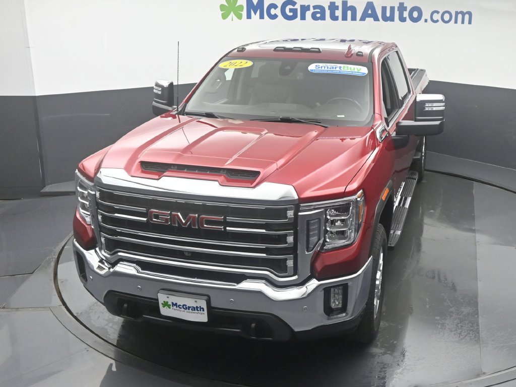Used 2022 GMC Sierra 2500 SLT w/ SLT Premium Package AWD/4WD image 30