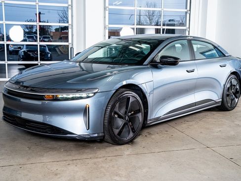 Used 2024 Lucid Air Pure image 11