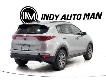 Used 2021 Kia Sportage S w/ S AWD Premium Package