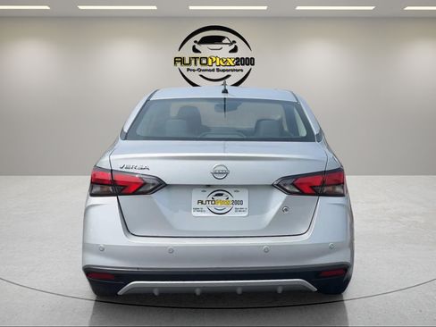 Used 2024 Nissan Versa S w/ Trunk Package FWD image 6
