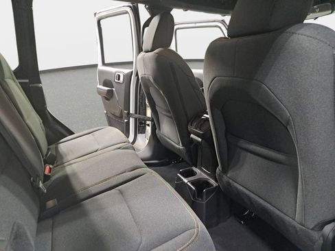 New 2025 Jeep Wrangler Unlimited Sport AWD/4WD image 11