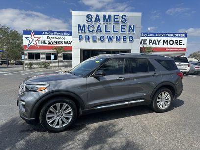 Used 2022 Ford Explorer Limited w/ Equipment Group 301A