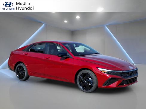 New 2026 Hyundai Elantra Sport FWD image 1
