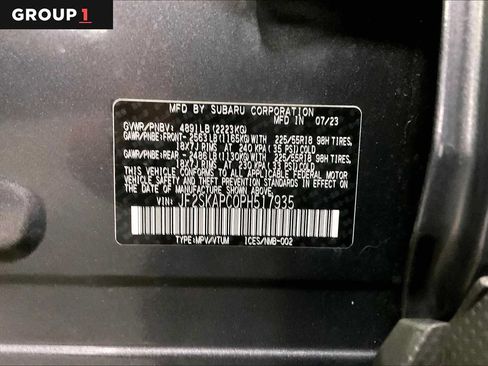 Used 2023 Subaru Forester Limited AWD/4WD image 36