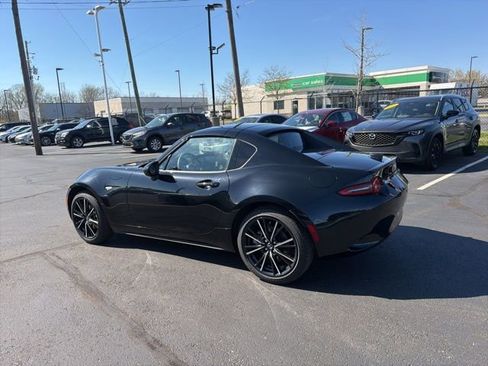 New 2026 MAZDA MX-5 Miata RF Grand Touring w/ Weather Package RWD image 12