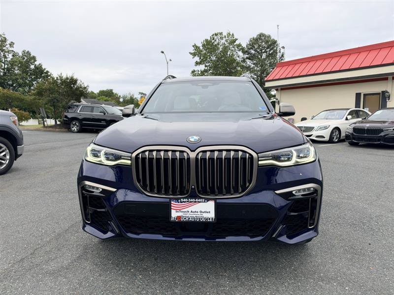 Used 2020 BMW X7 M50i AWD/4WD image 2