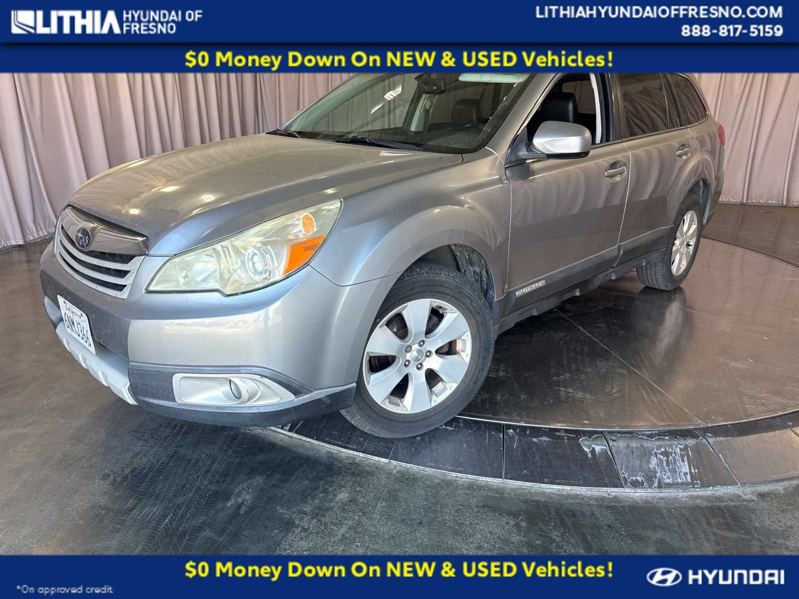 Used 2011 Subaru Outback 2.5i Limited w/ PWR Moonroof Pkg AWD/4WD image 1