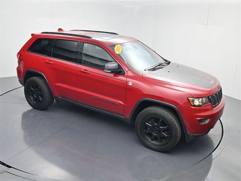 Used 2021 Jeep Grand Cherokee Trailhawk image 41