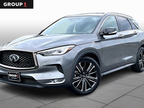 Used 2021 INFINITI QX50 Luxe w/ Appearance Package image 1