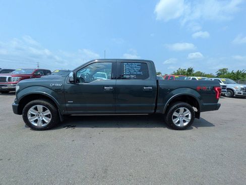 Used 2015 Ford F150 Platinum w/ Equipment Group 701A Luxury AWD/4WD image 2