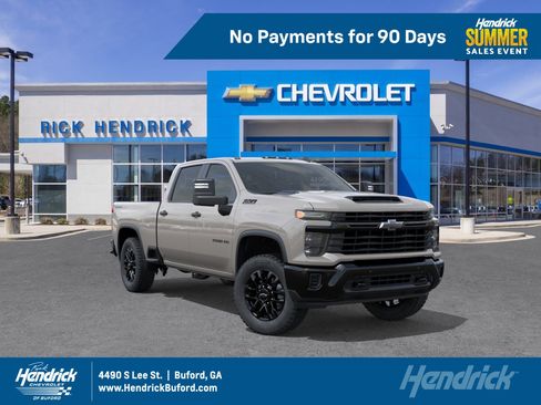 New 2026 Chevrolet Silverado 2500 Custom w/ Custom Value Package AWD/4WD image 1