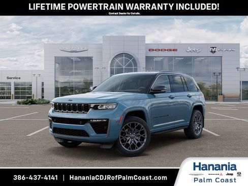 New 2026 Jeep Grand Cherokee Summit AWD/4WD image 1