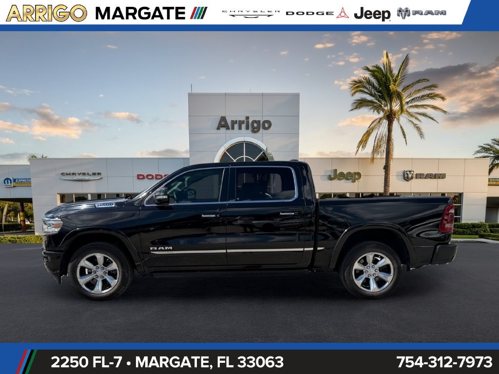 Used 2022 RAM 1500 Limited RWD image 4