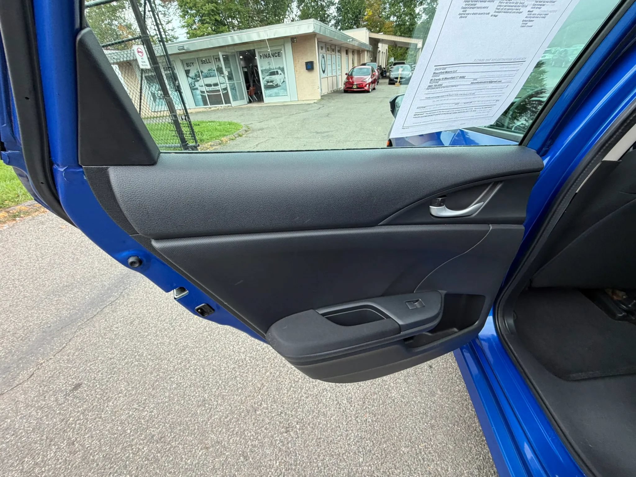 Used 2016 Honda Civic EX image 20