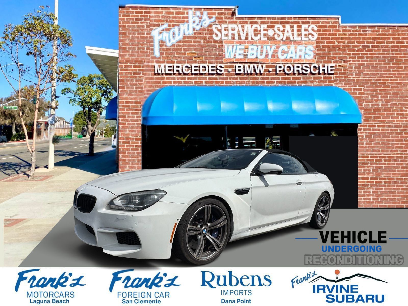 Used 2013 BMW M6 Convertible RWD image 1