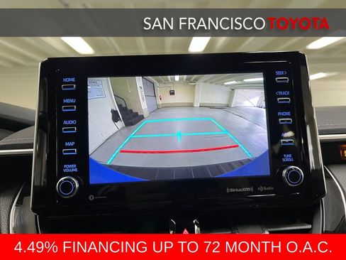 Certified 2019 Toyota Corolla XSE image 28