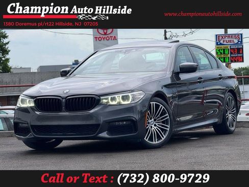 Used 2020 BMW 530i xDrive w/ M Sport Package AWD/4WD image 1