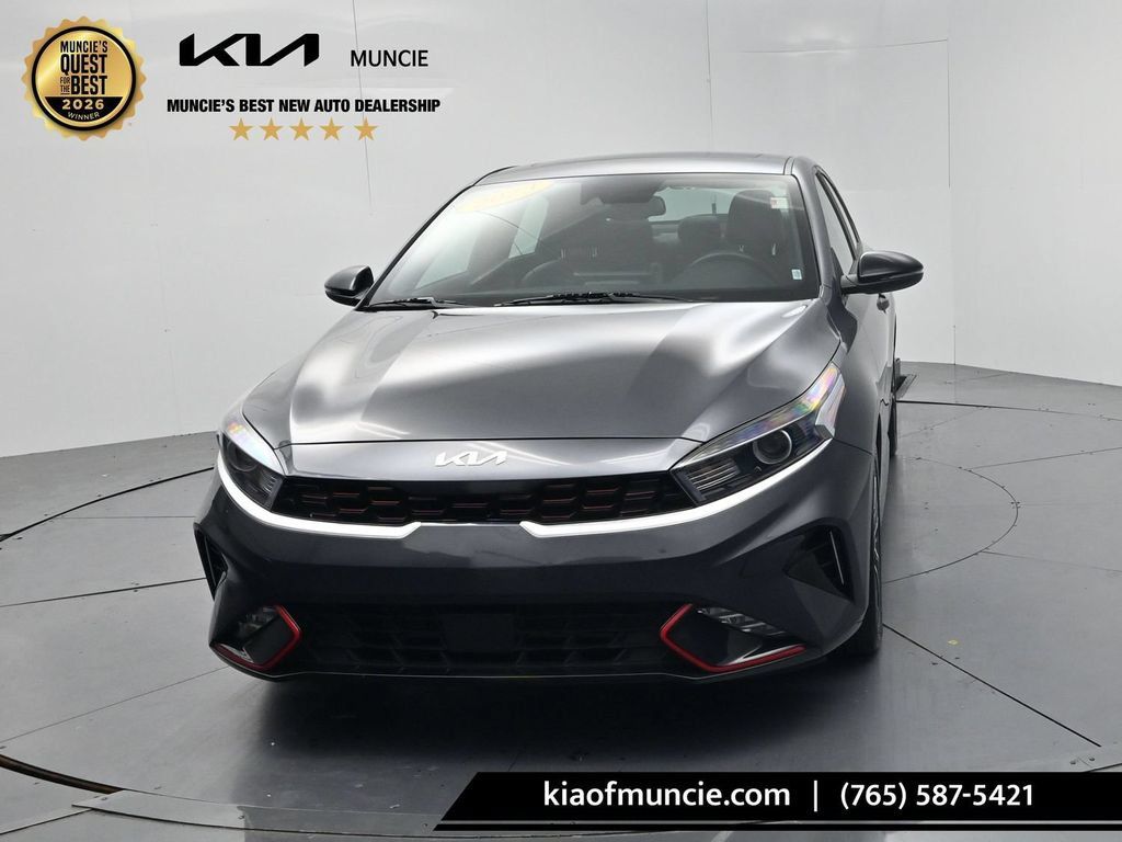 Certified 2023 Kia Forte GT-Line w/ GT-Line Premium Package FWD image 3