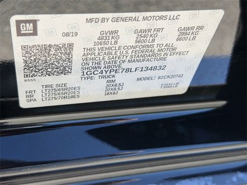 Used 2020 Chevrolet Silverado 2500 LTZ w/ LTZ Premium Package image 34