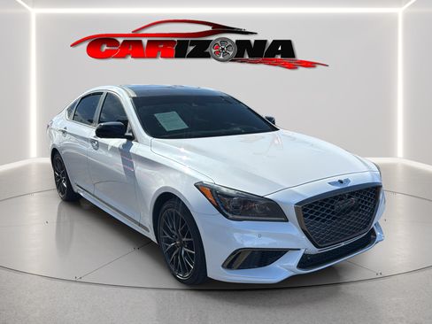 Used 2018 Genesis G80 3.3T Sport RWD image 1