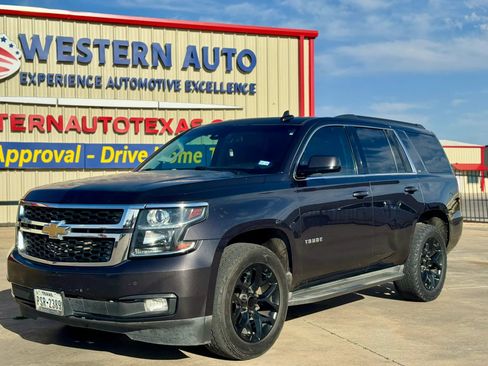 Used 2016 Chevrolet Tahoe LT RWD image 1