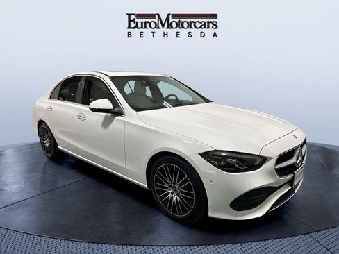 Used 2025 Mercedes-Benz C 300 4MATIC Sedan image 7