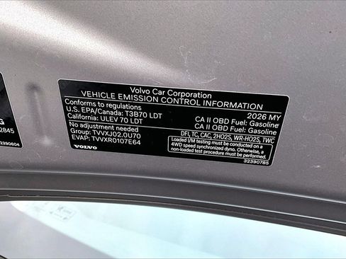 Certified 2026 Volvo XC40 B5 Plus w/ Protection Package Premier image 30