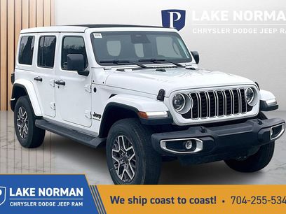 New 2026 Jeep Wrangler Unlimited Sahara