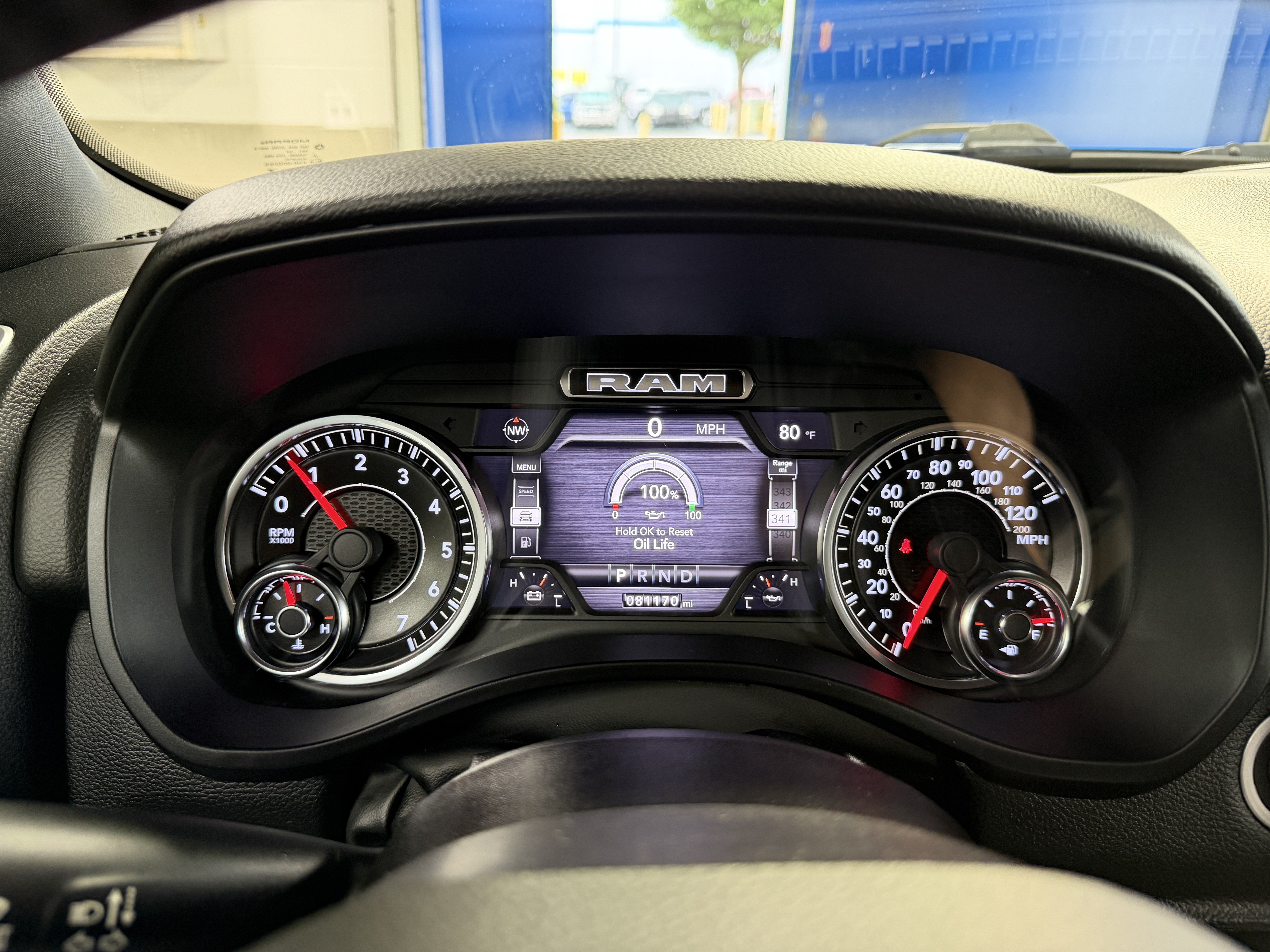 Used 2022 RAM 1500 Big Horn AWD/4WD image 20