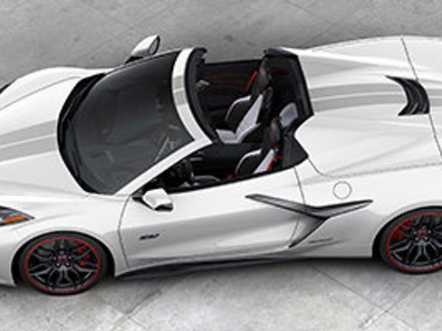 Used 2025 Chevrolet Corvette Z06 RWD image 1