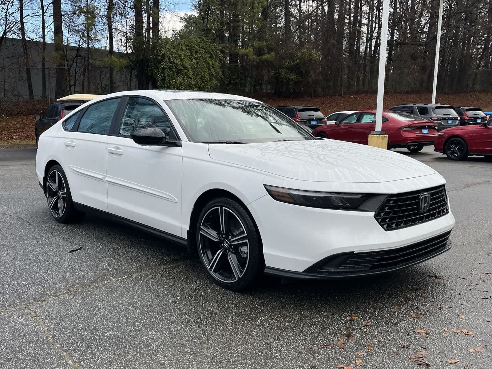 New 2026 Honda Accord Sport image 5
