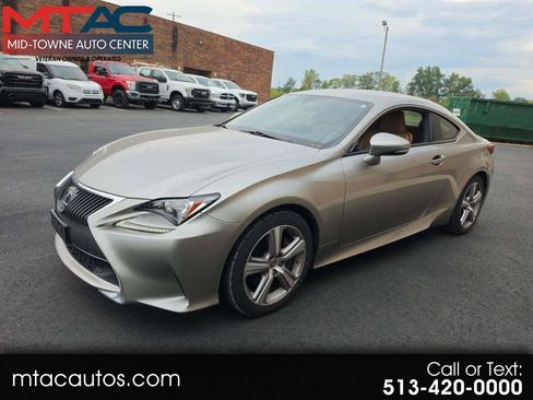 Used 2016 Lexus RC 200t RWD image 1