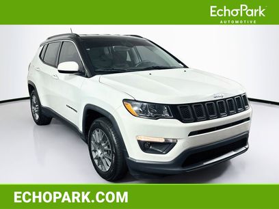 Used 2018 Jeep Compass Latitude w/ Popular Equipment Group